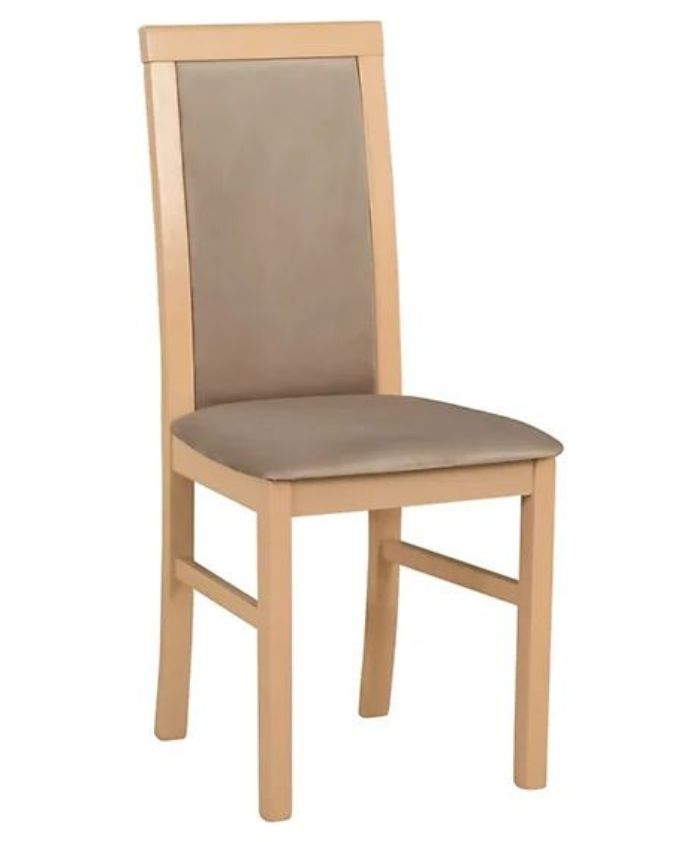 COMO apmuštas krėslas, sonoma ąžuolas/smėlinė spalva