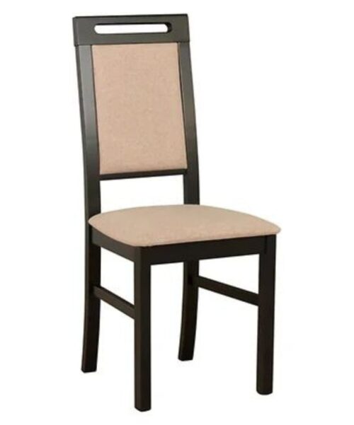 LOBO minkšta kėdė, juoda/smėlinė