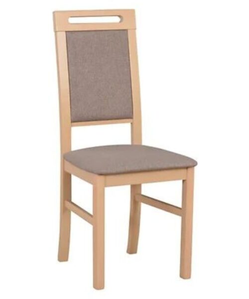 LOBO minkšta kėdė, sonoma ąžuolas/smėlinė