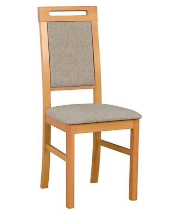 LOBO minkštas krėslas, auksinio ąžuolo, „Andlesex“/smėlinė spalva