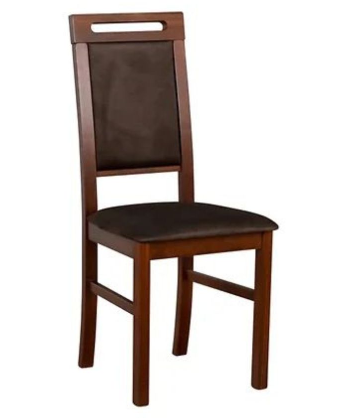 LOBO minkštas krėslas, riešuto/rudos spalvos