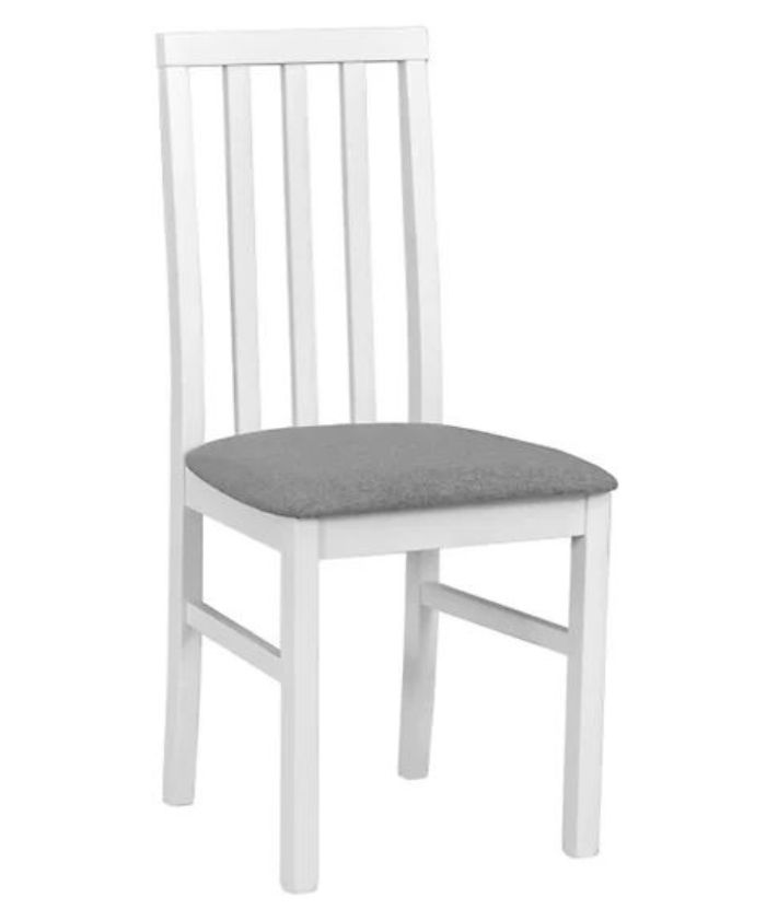 RAMEN minkšta kėdė, balta/pilka