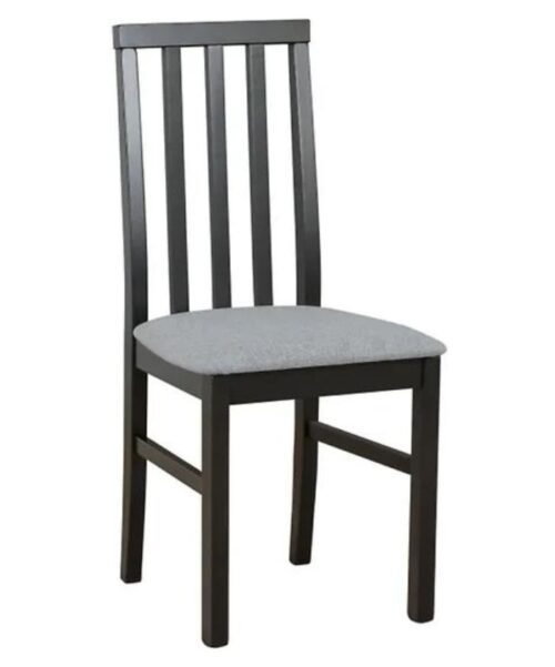 RAMEN minkšta kėdė juoda/pilka