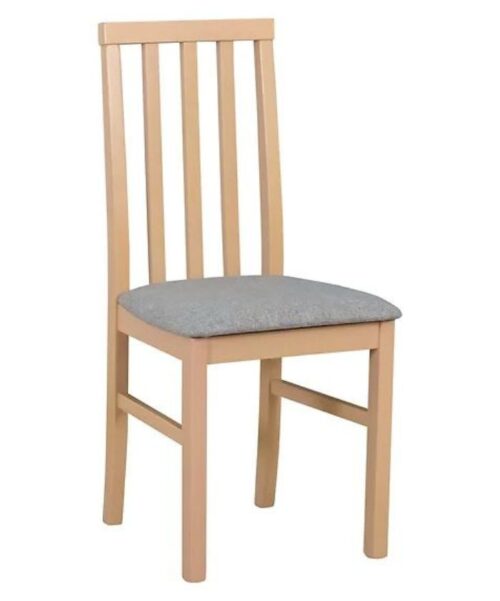 RAMEN apmuštas krėslas, sonoma ąžuolas/pilka