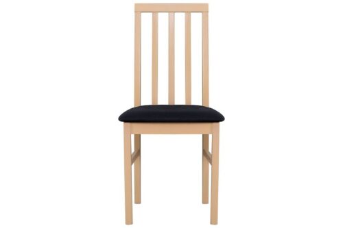 RAMEN apmuštas krėslas, sonoma ąžuolas/juoda