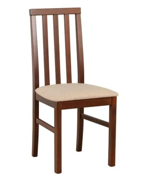 RAMEN apmuštas krėslas, riešuto/smėlinė spalva