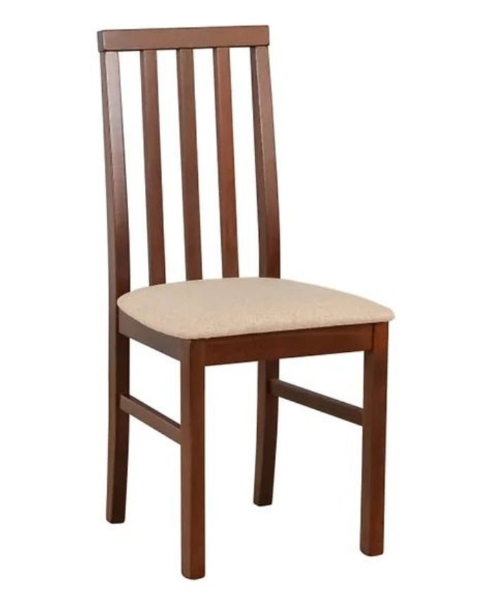 RAMEN apmuštas krėslas, riešuto/smėlinė spalva