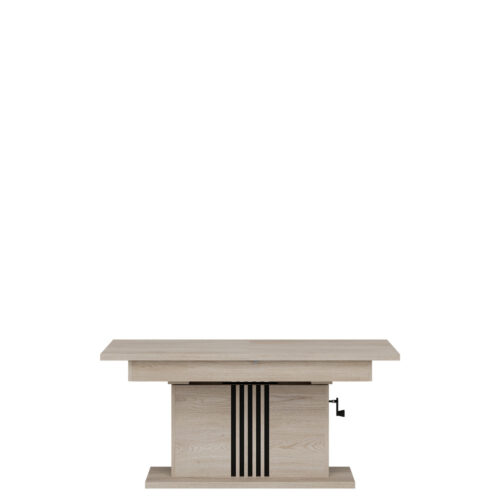 LA13 IŠPLĖSTAMAS KAVOS STALIUKAS SU MECHANINIU STALVIRŠIAUS AUKŠČIO REGULIAVIMU