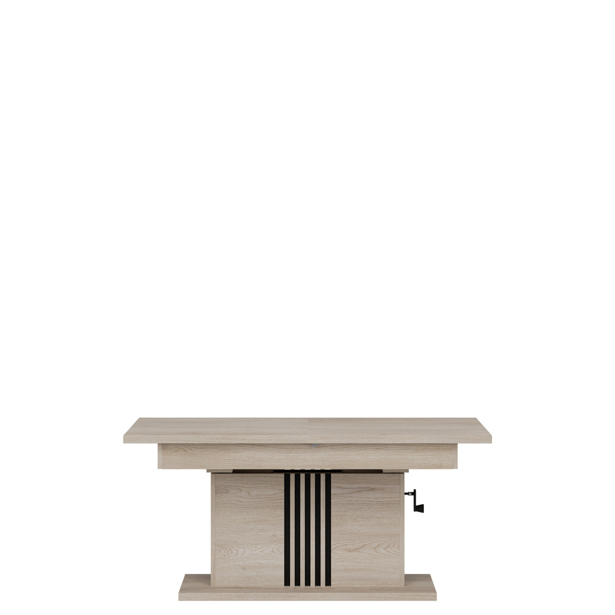 LA13 IŠPLĖSTAMAS KAVOS STALIUKAS SU MECHANINIU STALVIRŠIAUS AUKŠČIO REGULIAVIMU