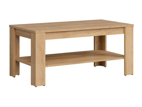 BISTRO svetainės kavos staliukas, 110 cm, ąžuolas „Riviera“ / ąžuolas „Sonoma“,