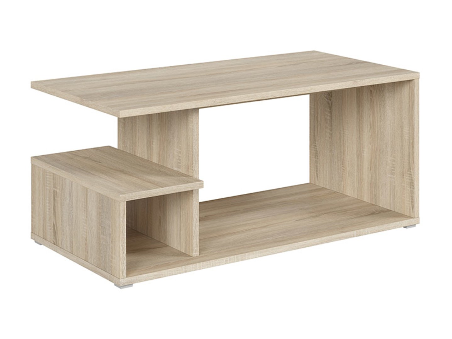 GATO svetainės kavos staliukas, 100 cm, sonoma ąžuolas