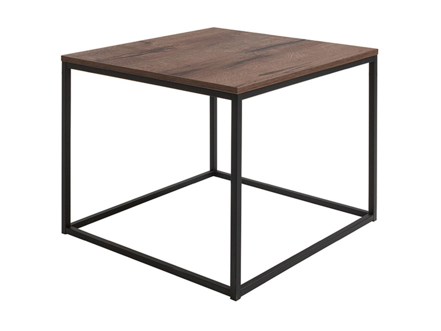 AROZ palėpės suolas 69 cm, vienuolyno ąžuolas/juoda