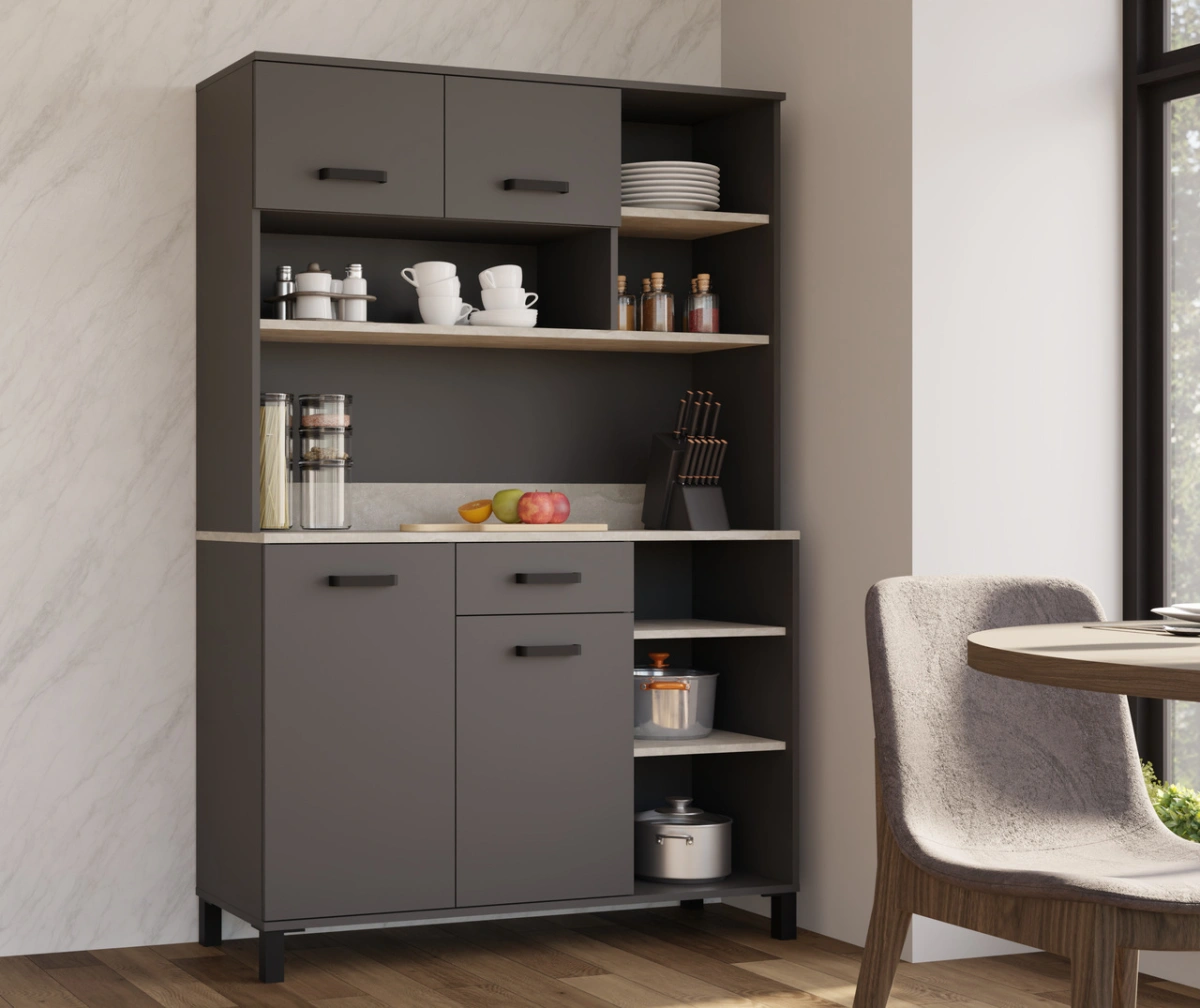 Bufeto tipo virtuvėlė Linda 120 cm