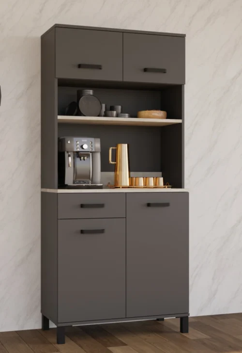 Bufetinė virtuvėlė Linda 80 cm