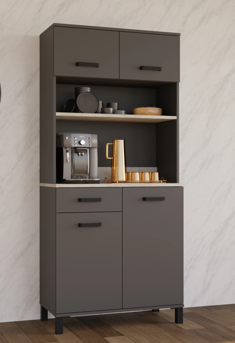 Bufetinė virtuvėlė Linda 80 cm