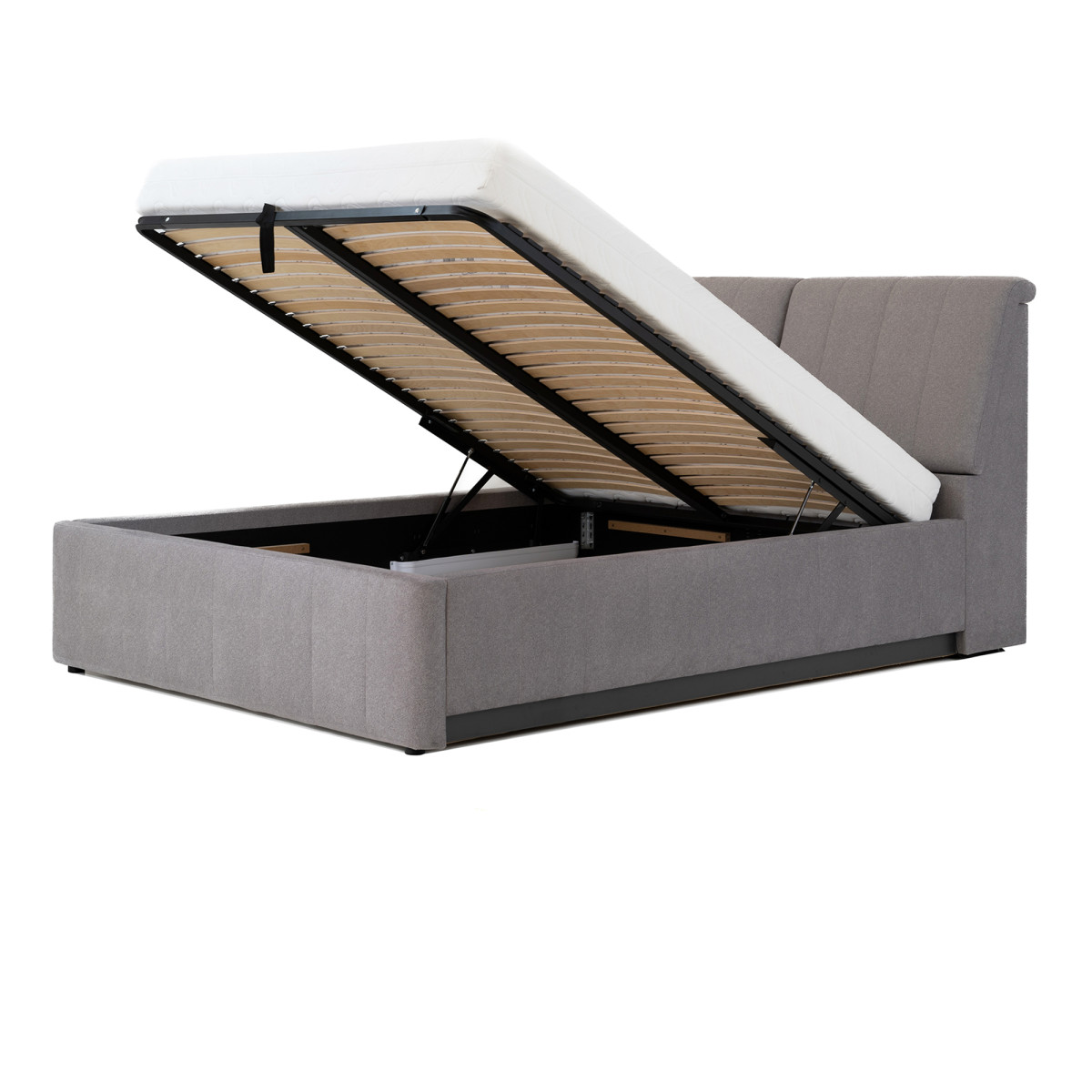 „Bolero 160“ lova su patalynės dėže ir metaliniu rėmu