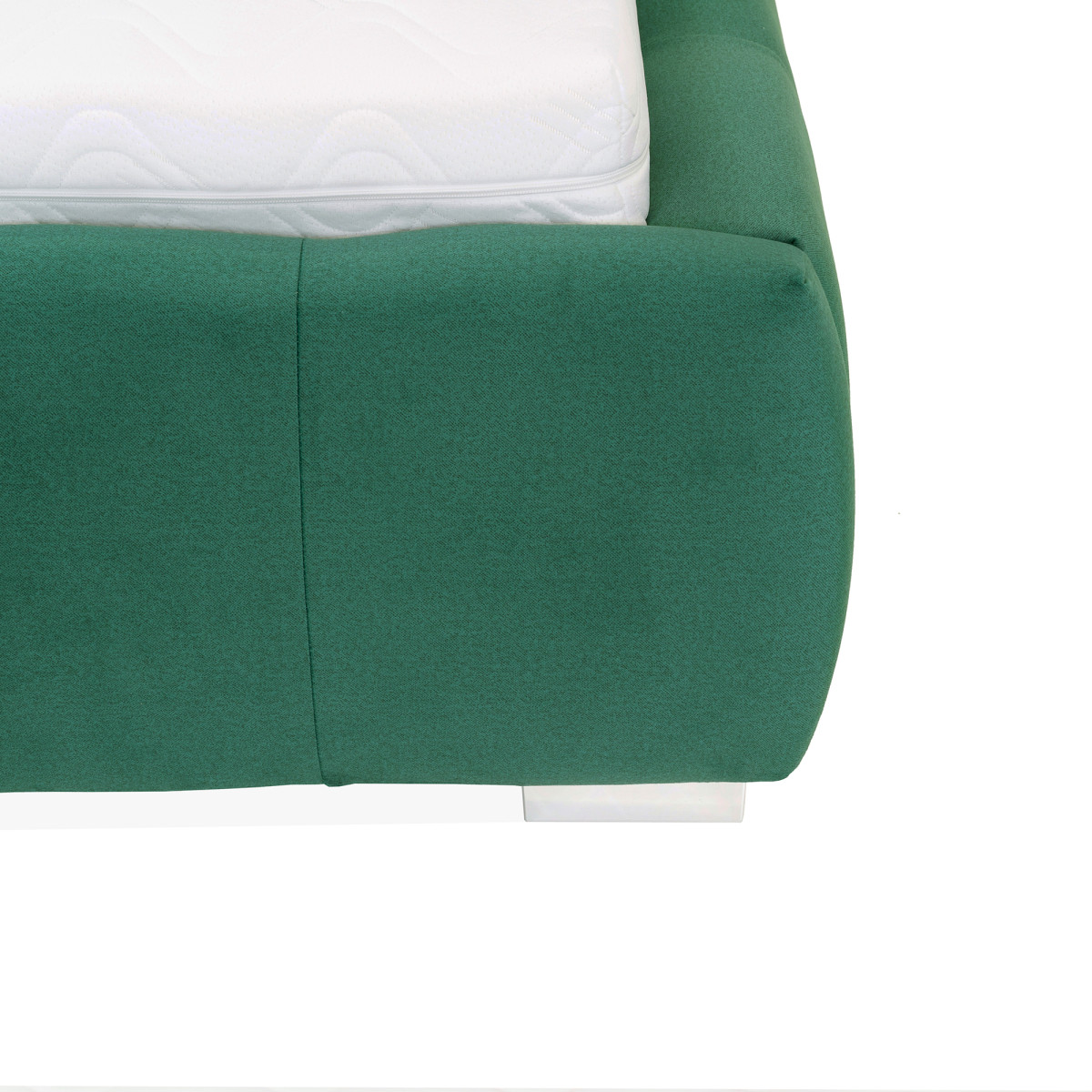 Glamour 140 lova be patalynės dėžės ir metalinio rėmo - Paveikslėlis 4