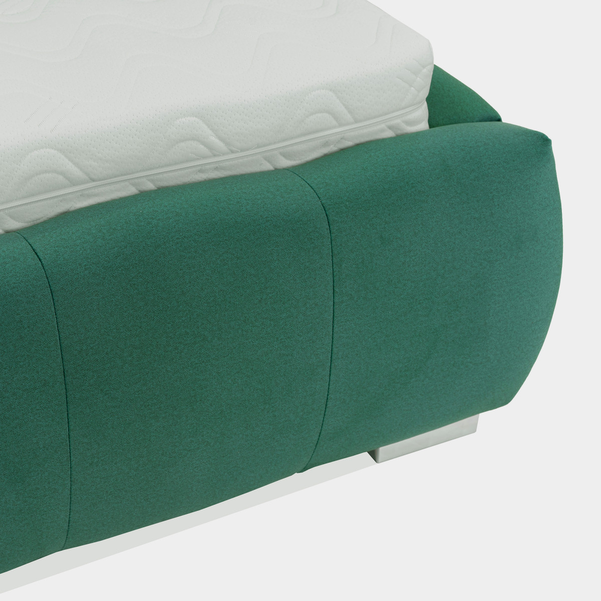 Glamour 140 lova be patalynės dėžės ir metalinio rėmo - Paveikslėlis 7