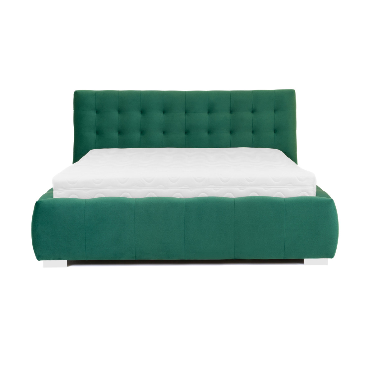 Glamour 160 lova be patalynės dėžės ir metalinio rėmo - Paveikslėlis 2