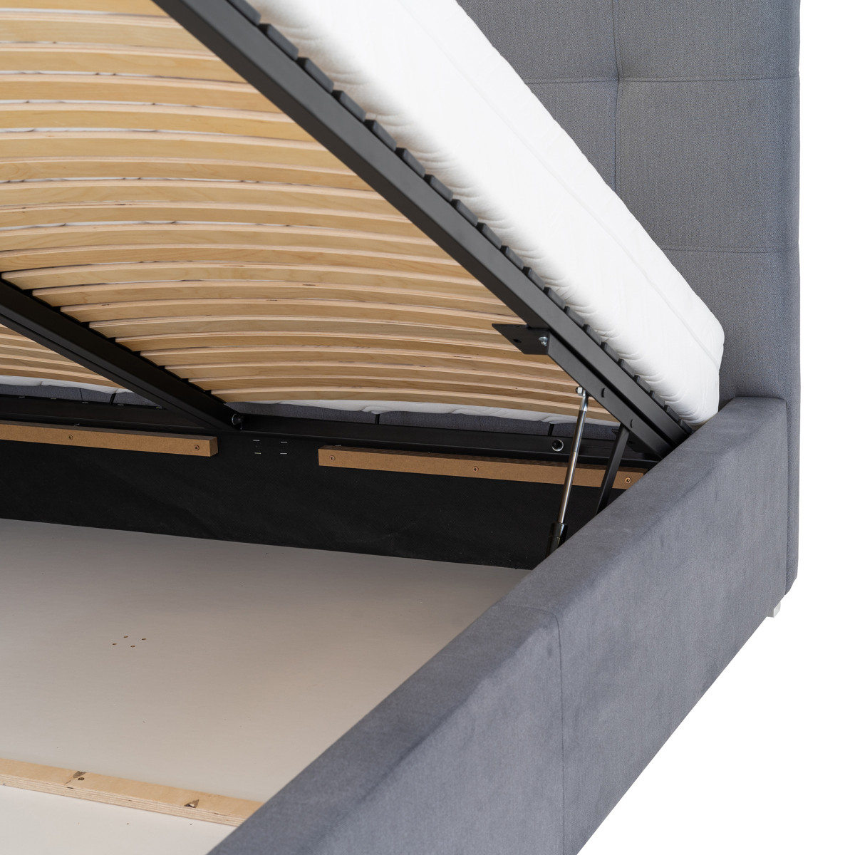 „Magic 160“ lova su patalynės dėže ir metaliniu rėmu - Paveikslėlis 7