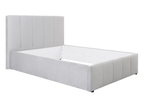 LONES minkštos lovos 140×200 pilkos