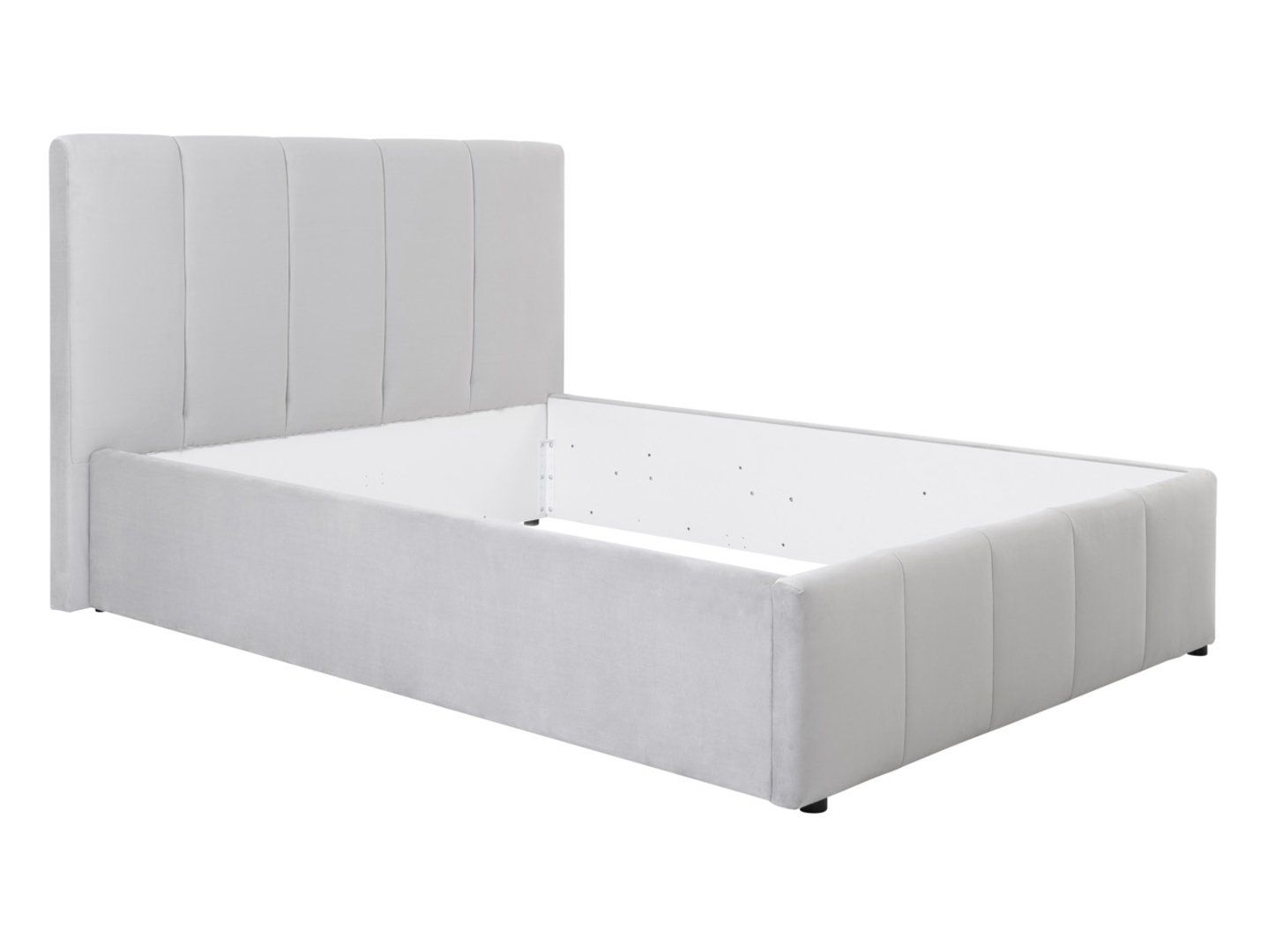 LONES minkštos lovos 140x200 pilkos