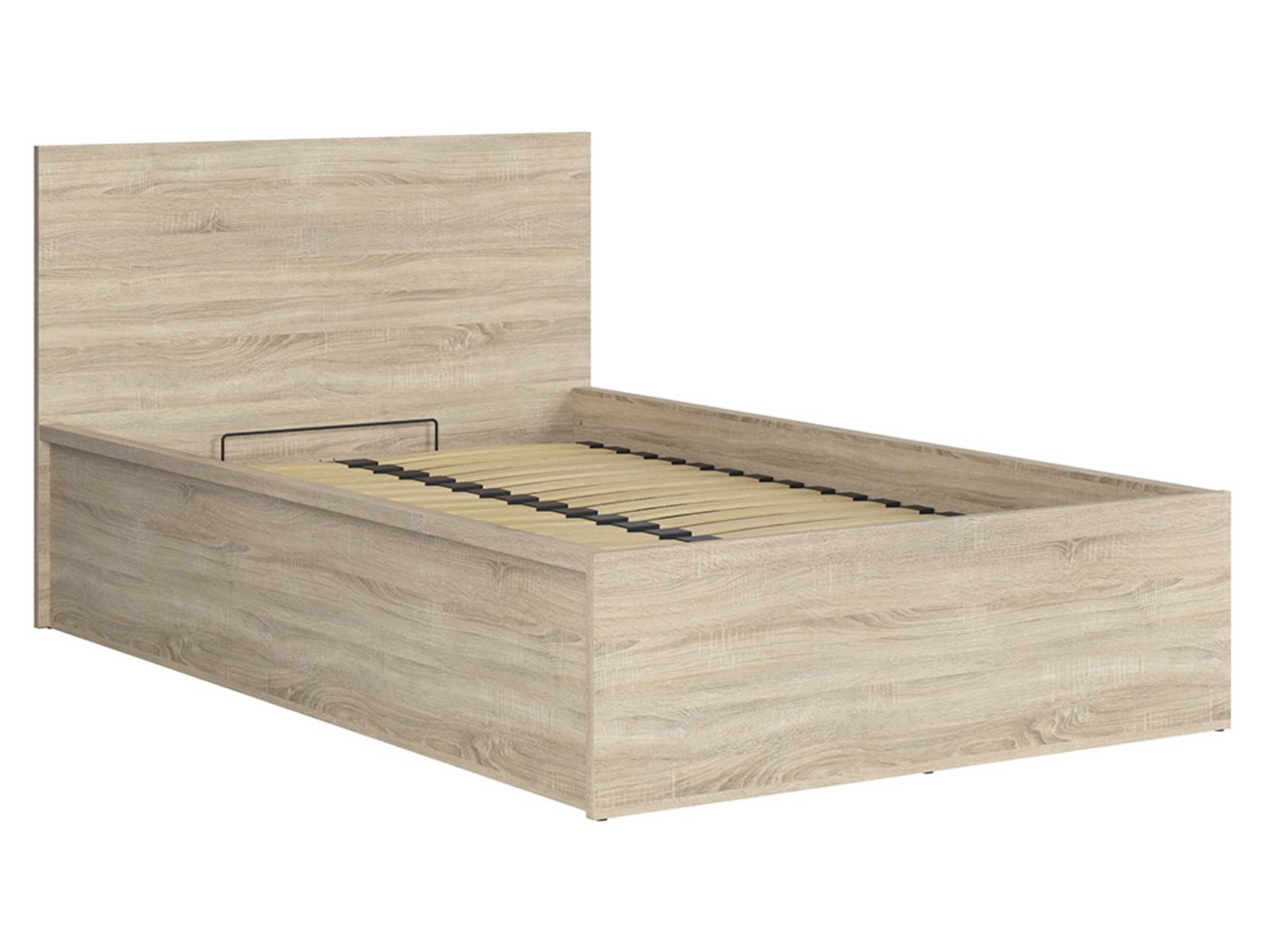 Lova 120 B TETRIX 129 cm Sonoma ąžuolas