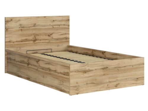 Lova 120 B TETRIX 129 cm wotan ąžuolas