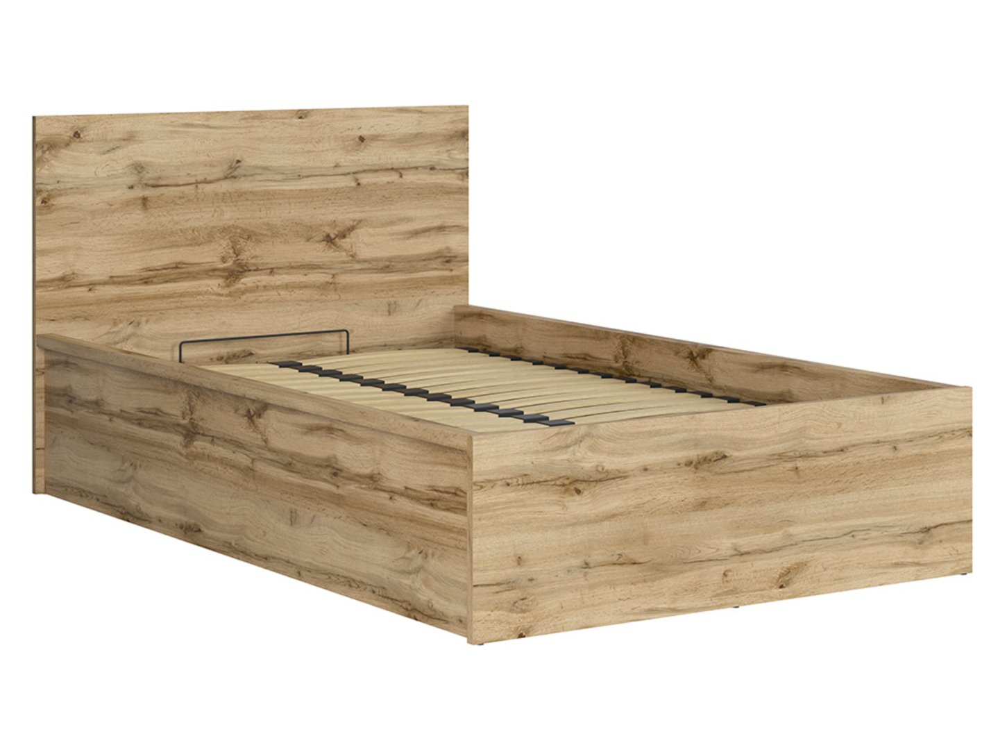 Lova 120 B TETRIX 129 cm wotan ąžuolas