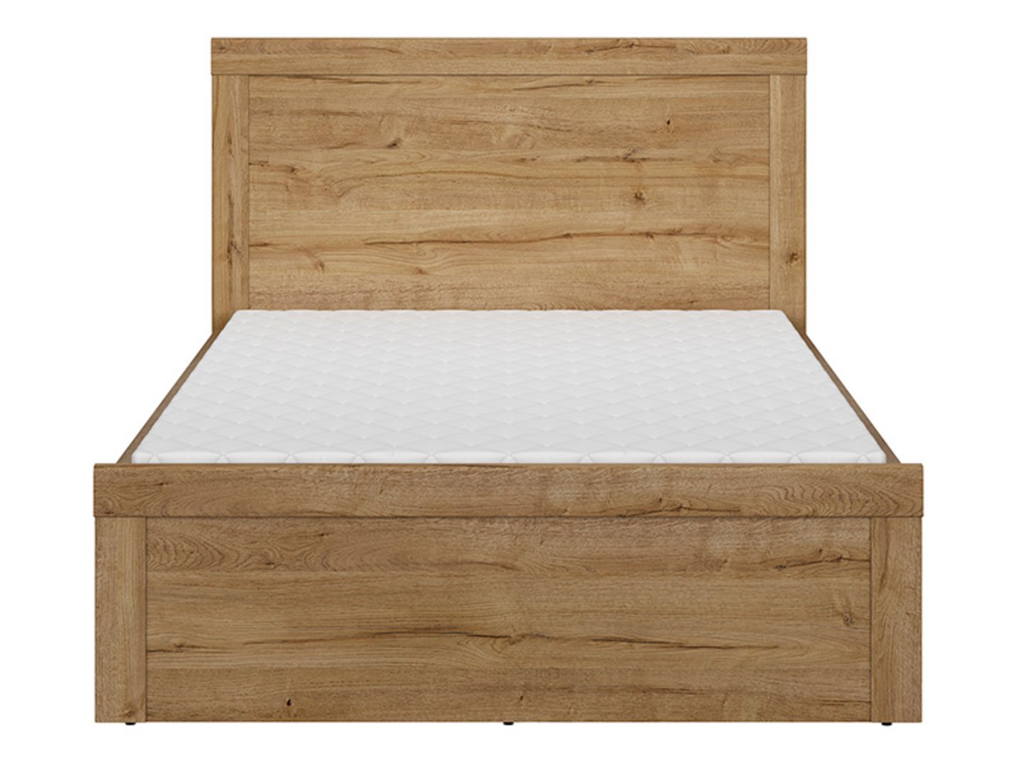 Lova 120 HOLTEN 129 cm, Waterford ąžuolas