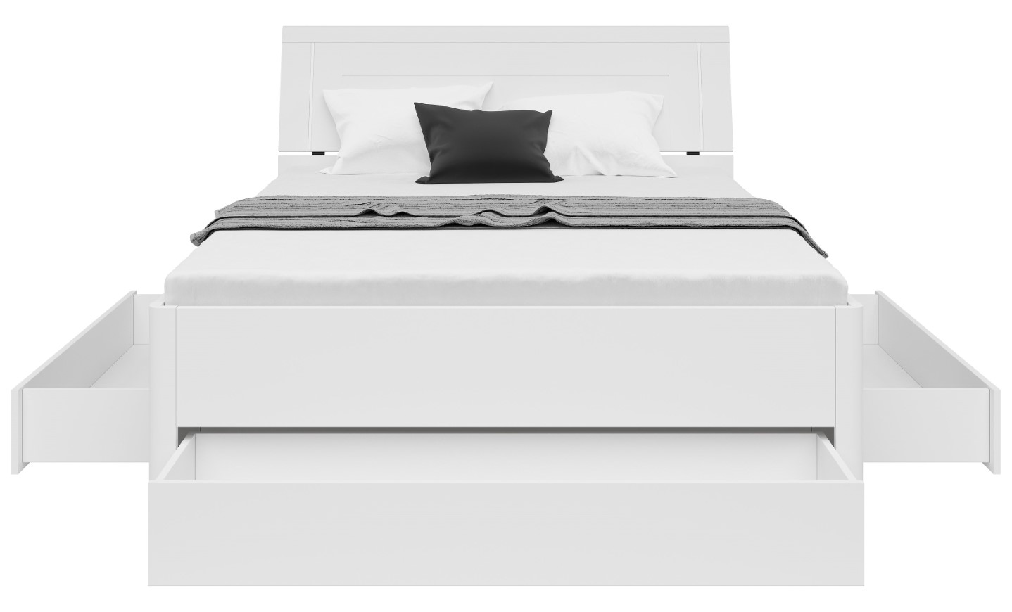 Lova 140 SATURN balta