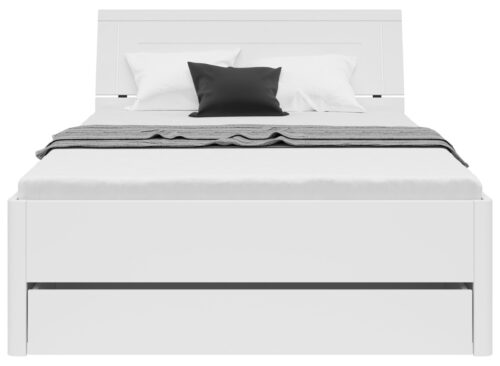 Lova 140 SATURN meniškas ąžuolas/balta