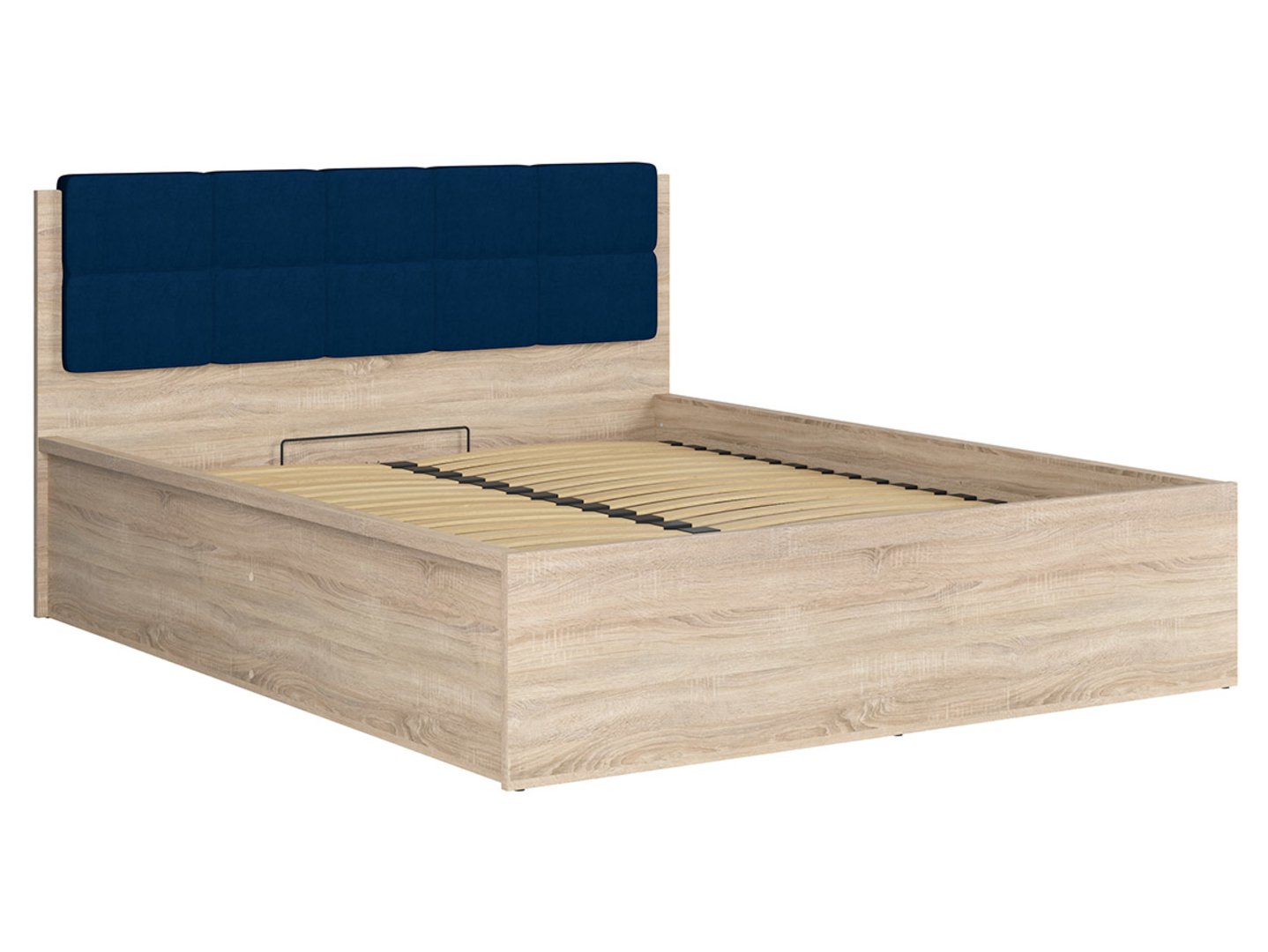 Lova 160 B TETRIX 169 cm Sonoma ąžuolas