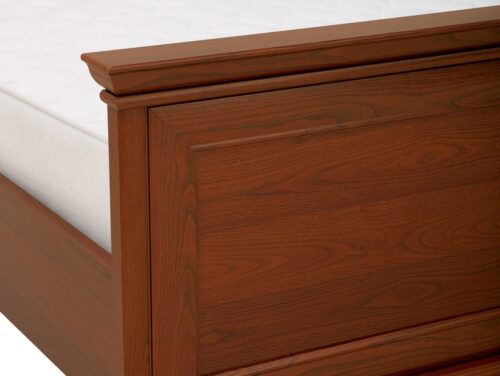 Lova 160 KENT 175 cm kaštoninė