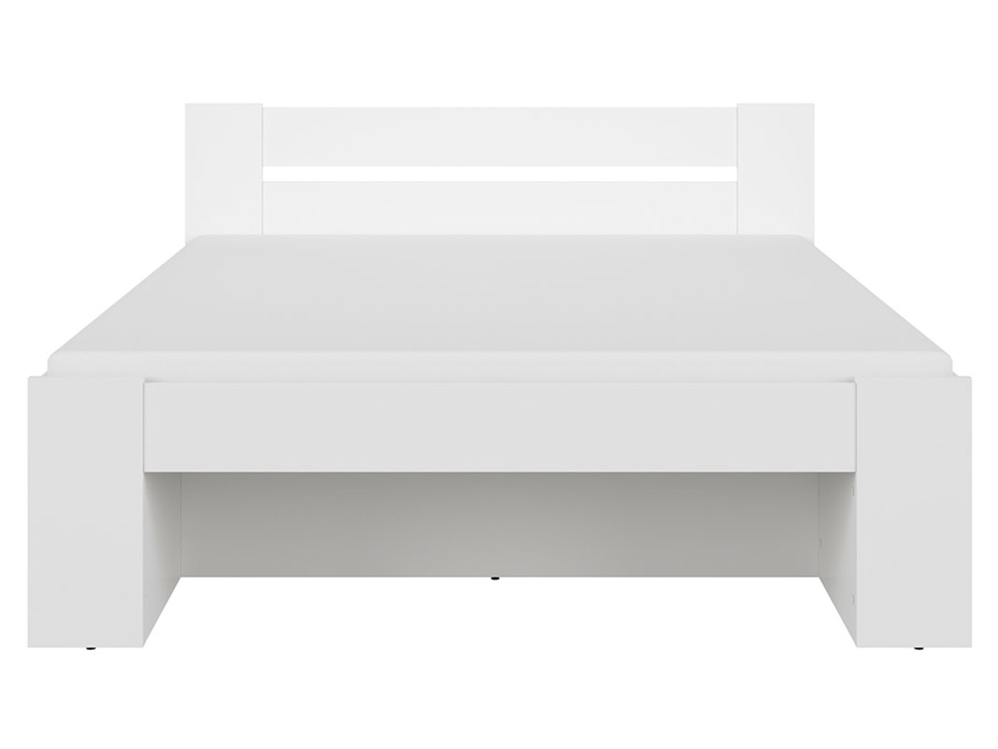 Lova 160 NEPO PLUS balta