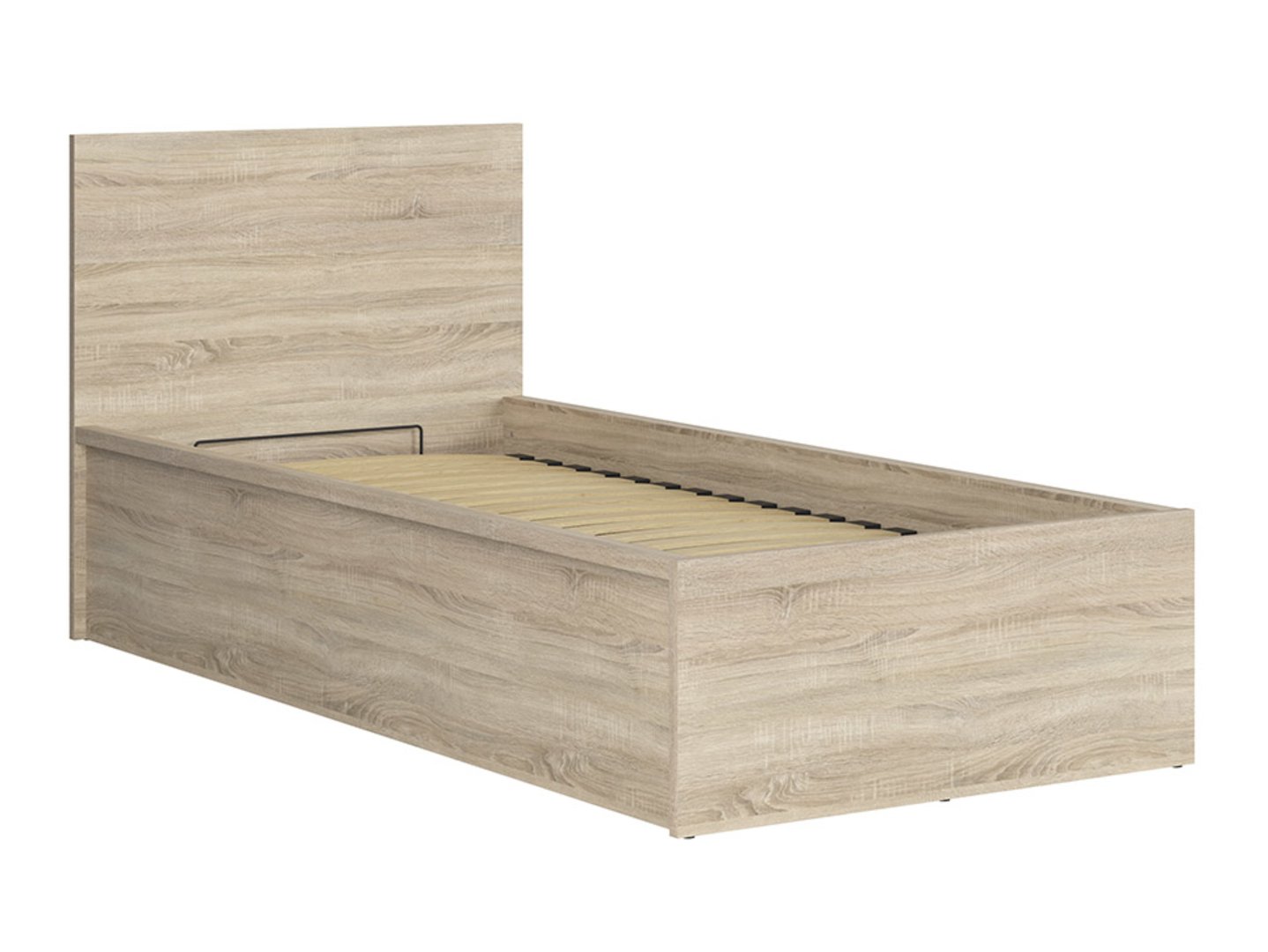 Lova 90 B TETRIX 99 cm Sonoma ąžuolas