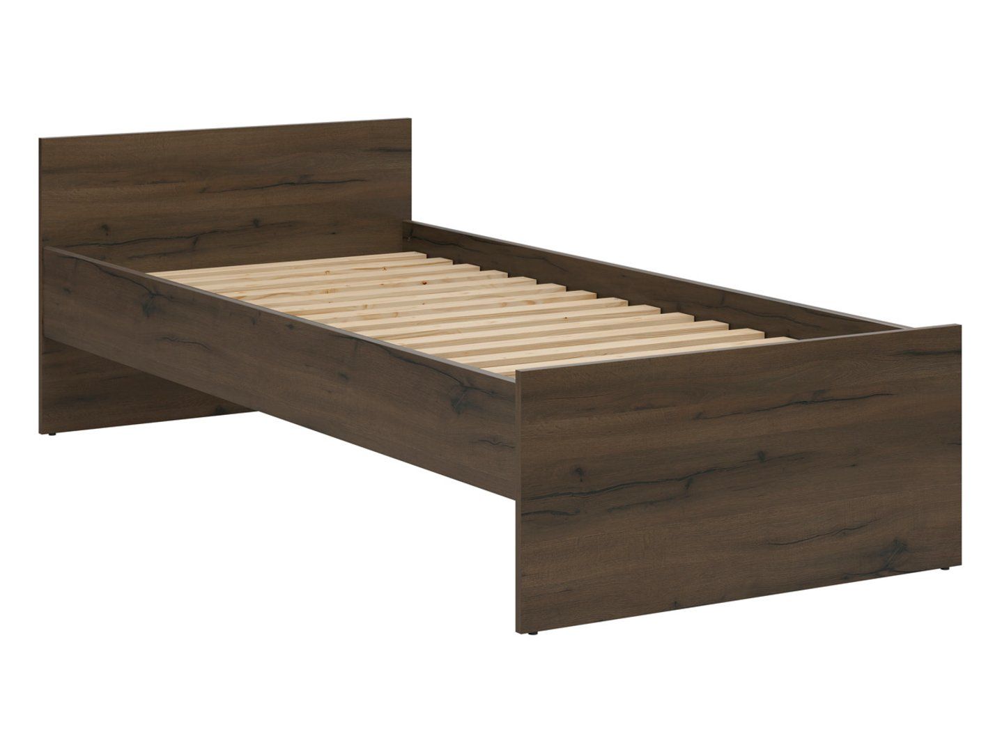 Lova 90 NEPO PLUS kilnus ąžuolas