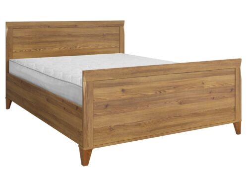 BERGEN 160 lova, auksinė Sibiu maumedžio mediena