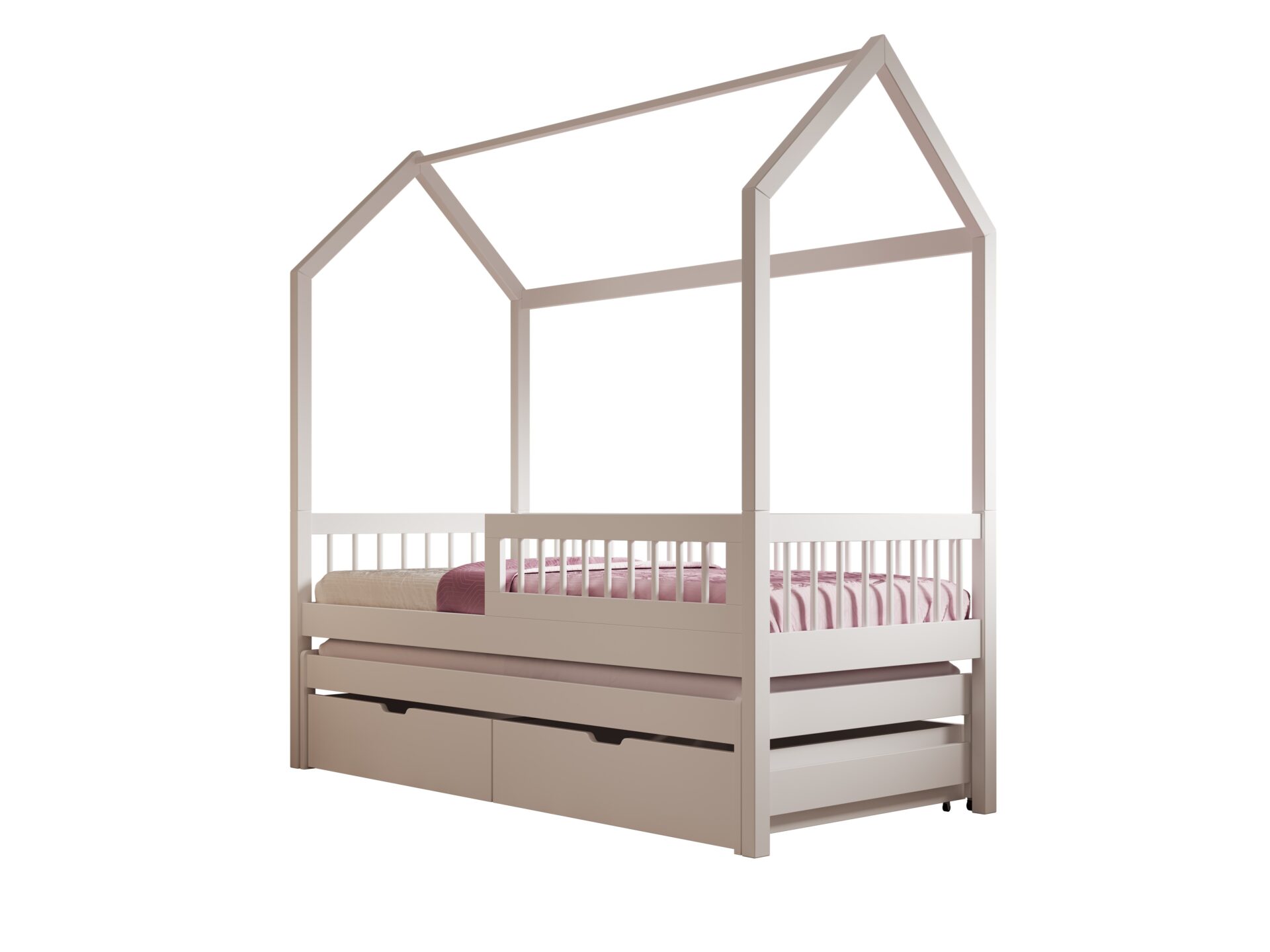 Artes II namelio formos lova, balta, ADRK