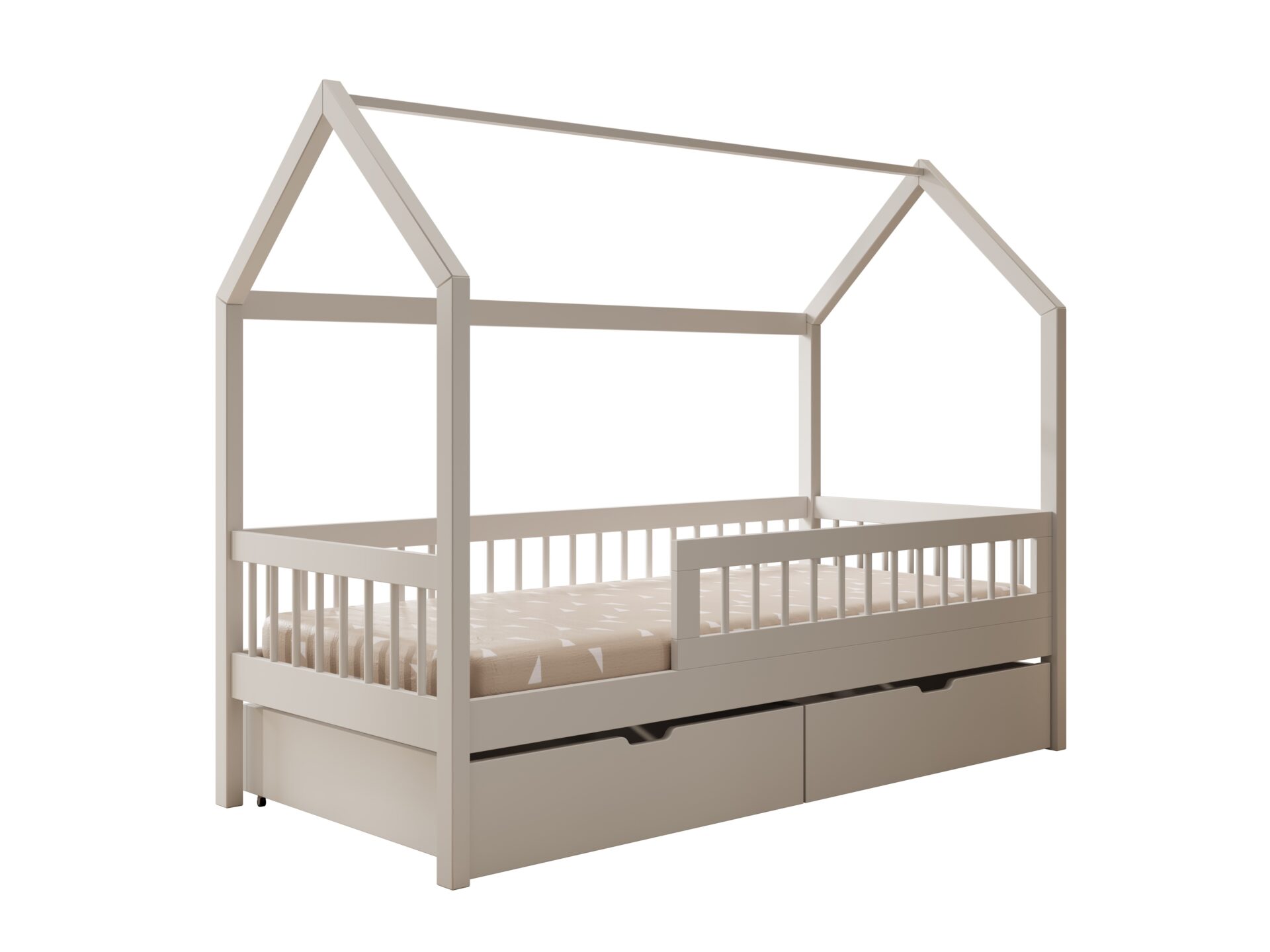 Lova „Cottage Galicia White ADRK“