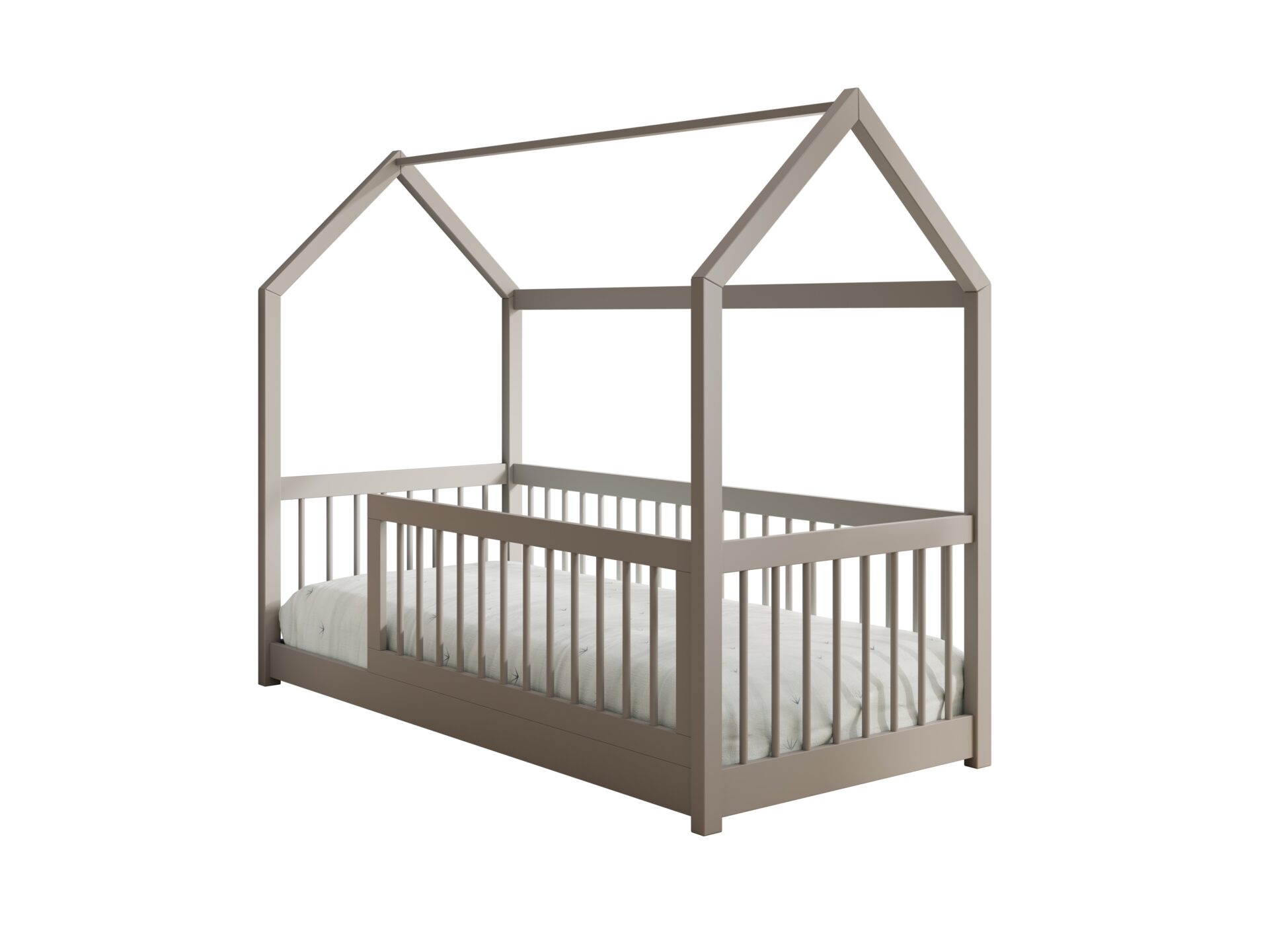 „Graja House“ lova su čiužiniu, pilka, ADRK