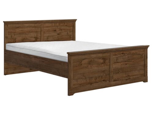 Dvigulė lova 160 PATRAS ąžuolo spalvos balandžio spalvos