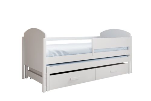 Olen 180×80 vaikiška lova 2 asmenims, balta, ADRK