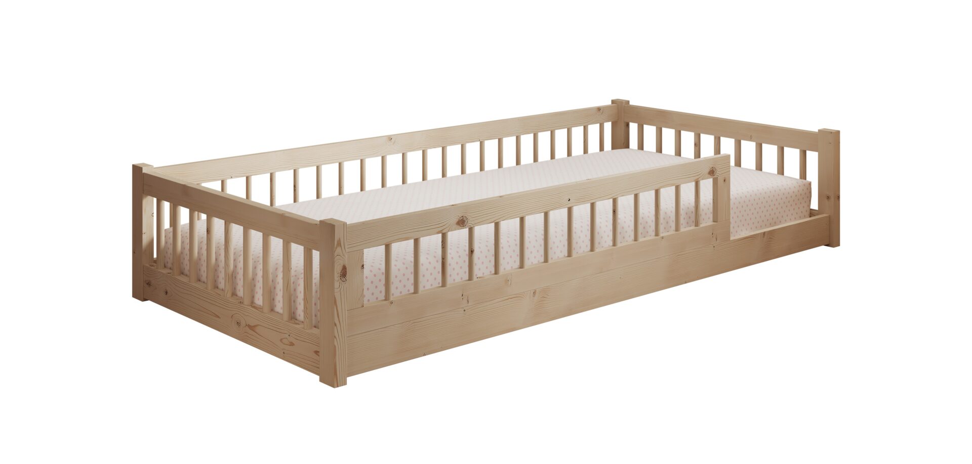 Dori vaikiška lova su ADRK pušies čiužiniu