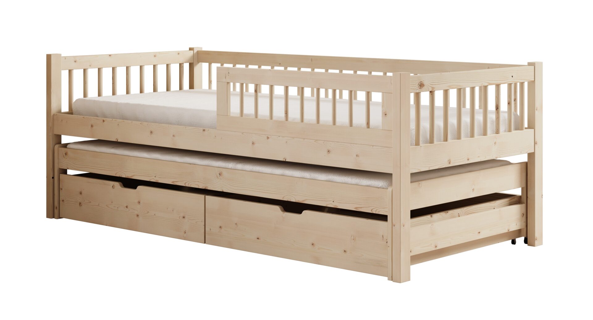 Orio vaikiška lova su pušimi ADRK čiužiniu