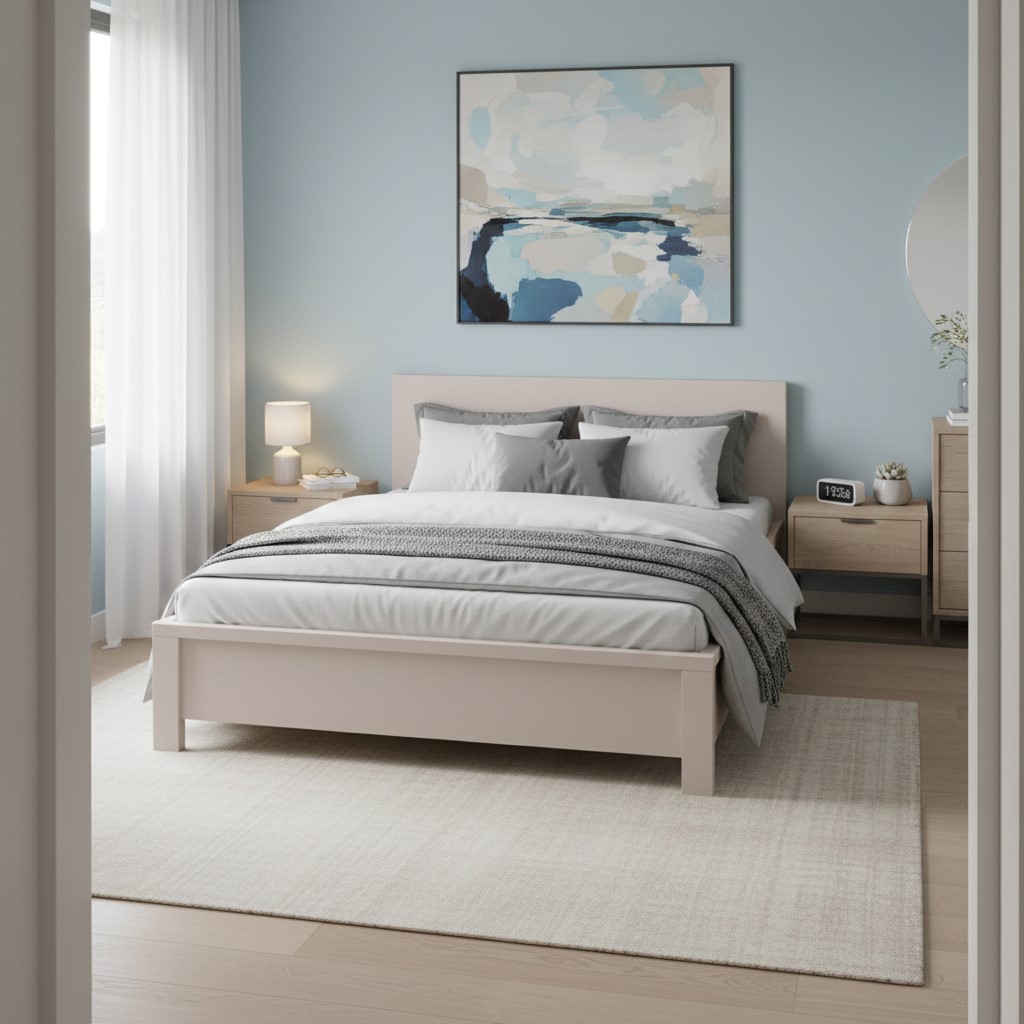 KASPIAN lova 140 cm kašmyro