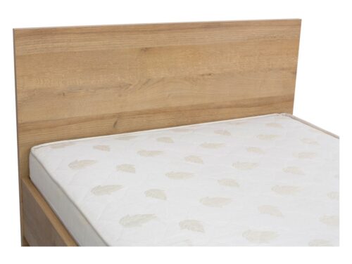 Viengulė lova 90 BALDER riviera ąžuolas