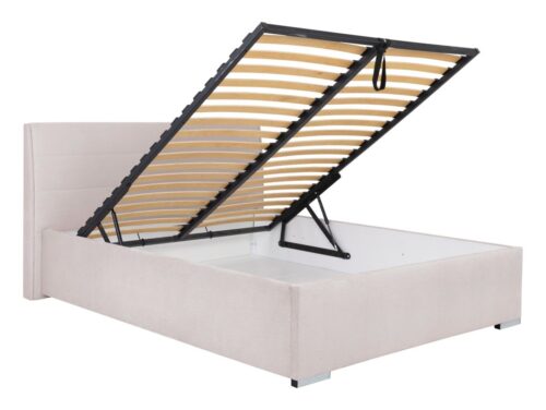 COSALA III minkšta lova 160×200 smėlio spalvos