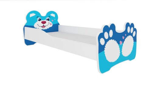 Lova su čiužiniu BEAR BLUE 160×80 Blue ADRK