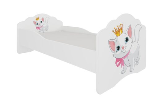 Lova su čiužiniu CASIMO CAT 160×80 balta ADRK